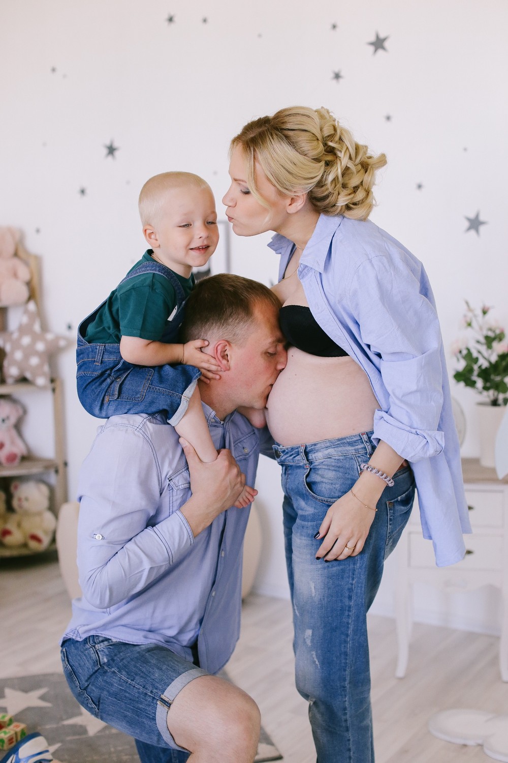 Юля , Филипп и Славик