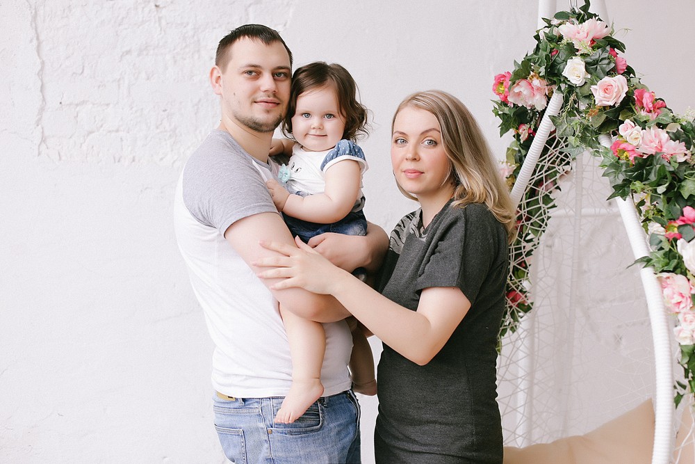 Оля, Женя и Лёва & Наташа, Игорь и Лерочка