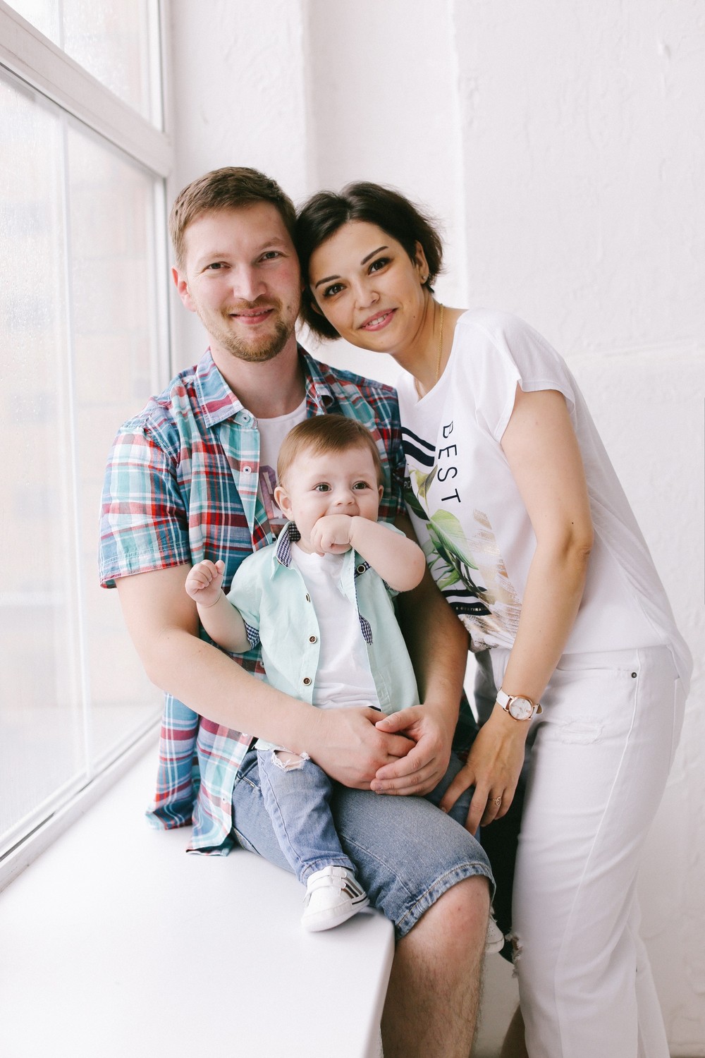 Оля, Женя и Лёва & Наташа, Игорь и Лерочка