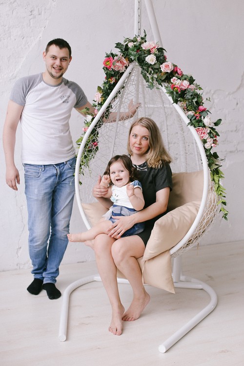 Оля, Женя и Лёва & Наташа, Игорь и Лерочка