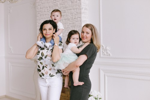 Оля, Женя и Лёва & Наташа, Игорь и Лерочка