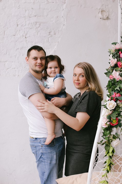 Оля, Женя и Лёва & Наташа, Игорь и Лерочка