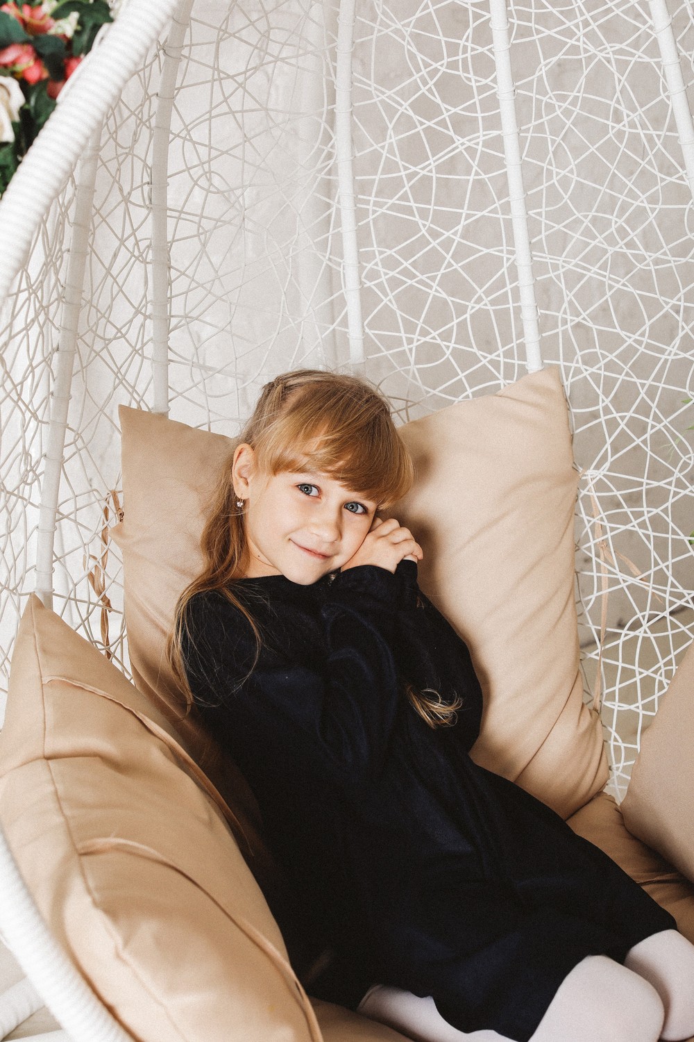 Лена, Миша и Поля