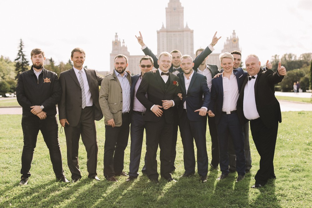 Женя и Миша