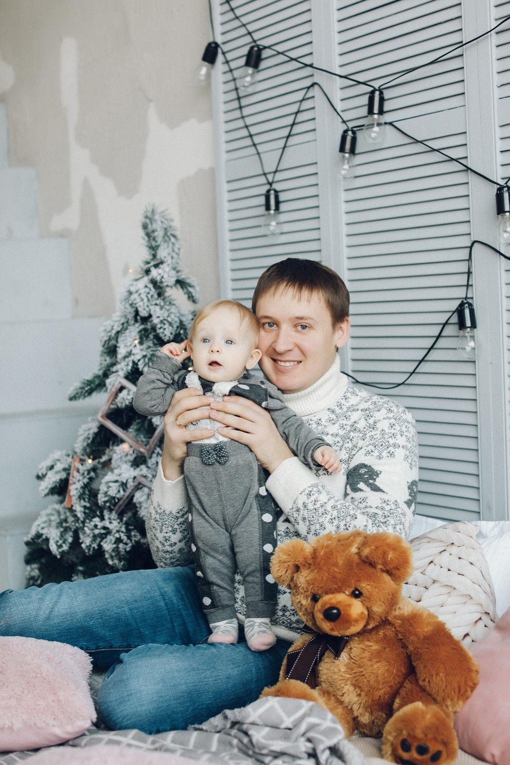 Даша, Коля и Полина