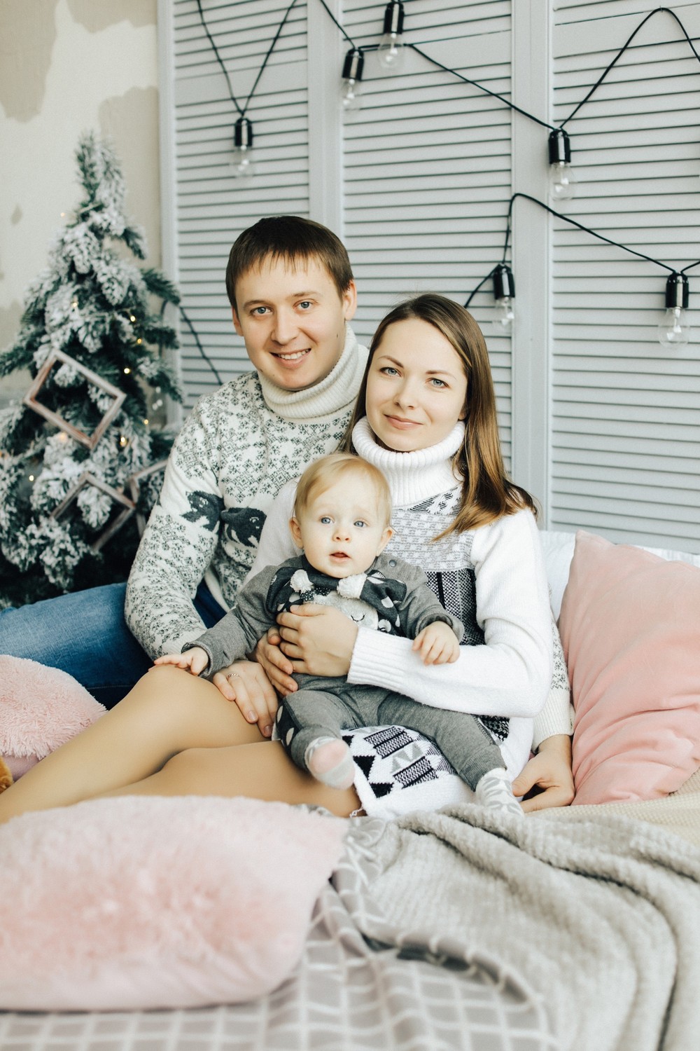 Даша, Коля и Полина