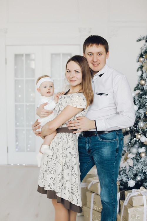 Даша, Коля и Полина