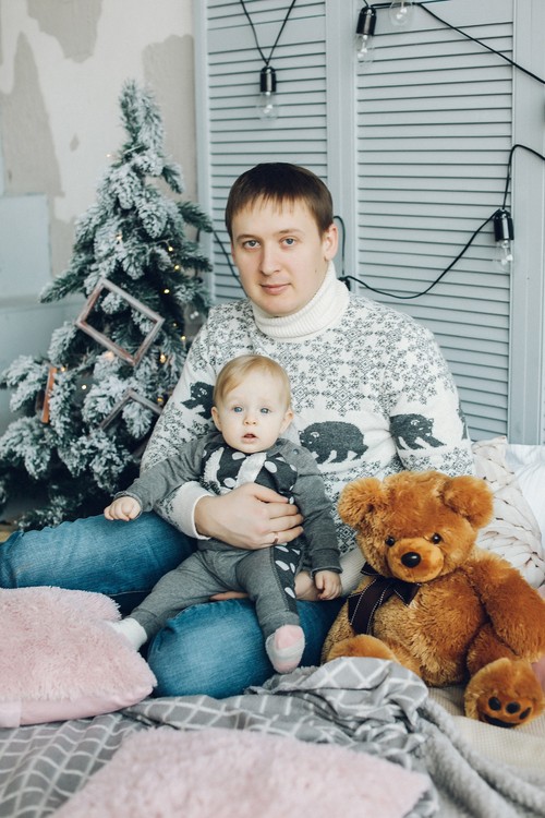 Даша, Коля и Полина