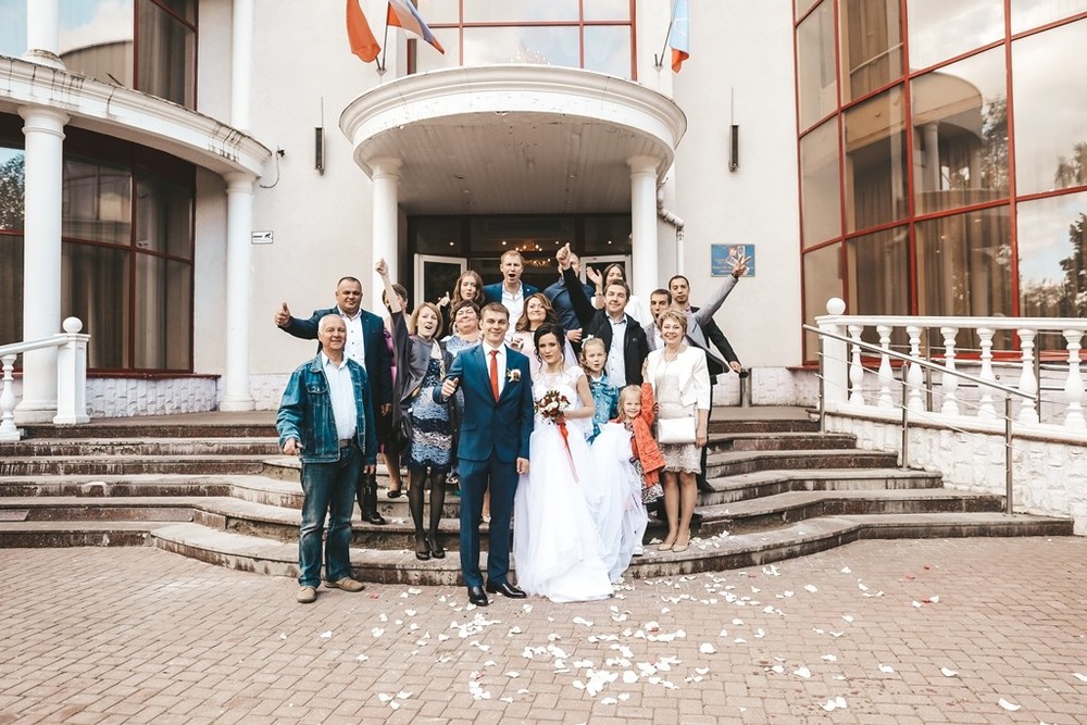 Вика и Миша