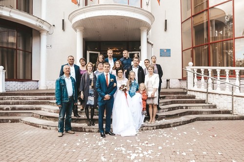Вика и Миша