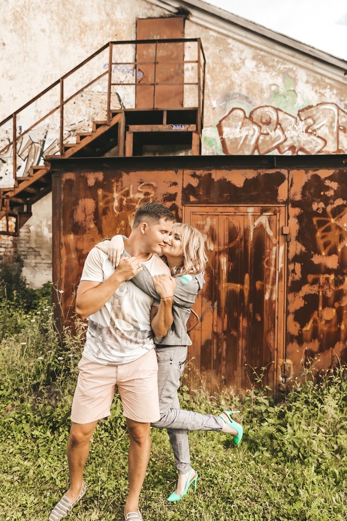 Оля и Рома