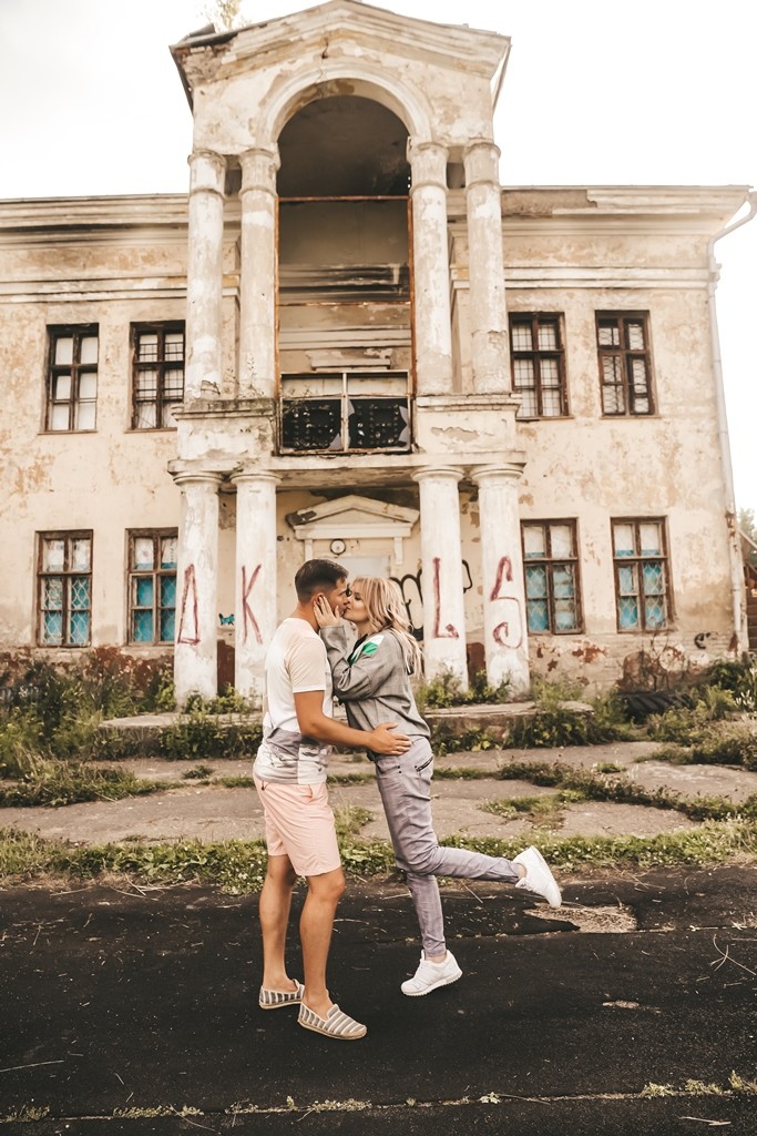 Оля и Рома