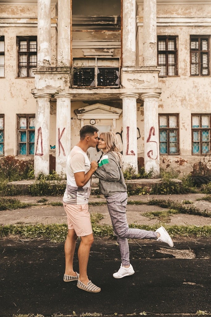 Оля и Рома