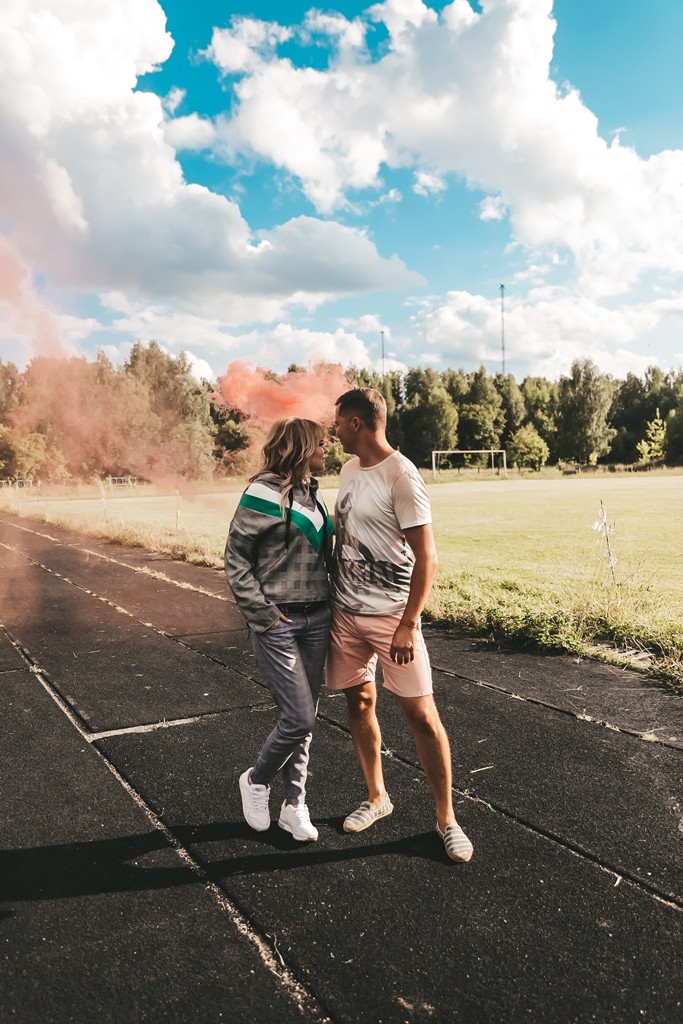 Оля и Рома