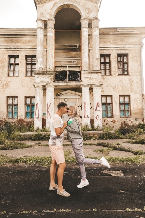 Оля и Рома