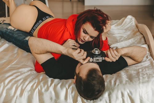 Анна и Сережа
