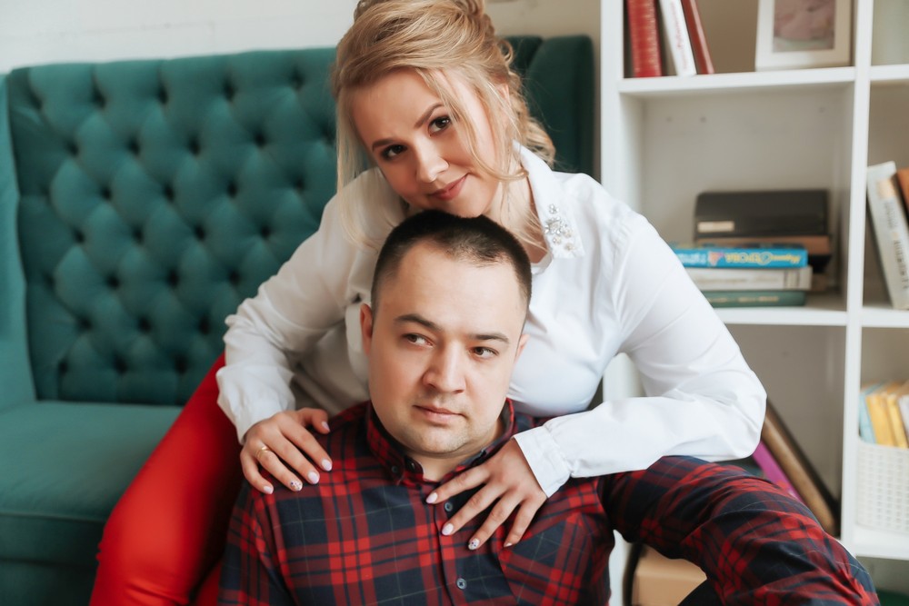 Маша и Женя 