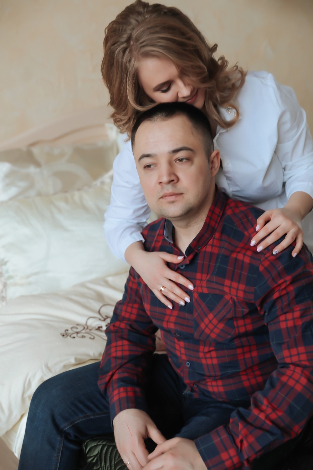 Маша и Женя 