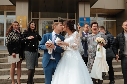 Эвелина и Витя