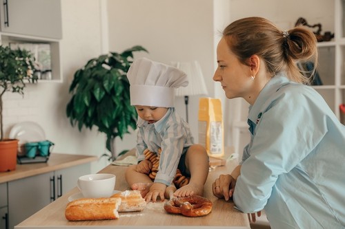 Оля и Федя