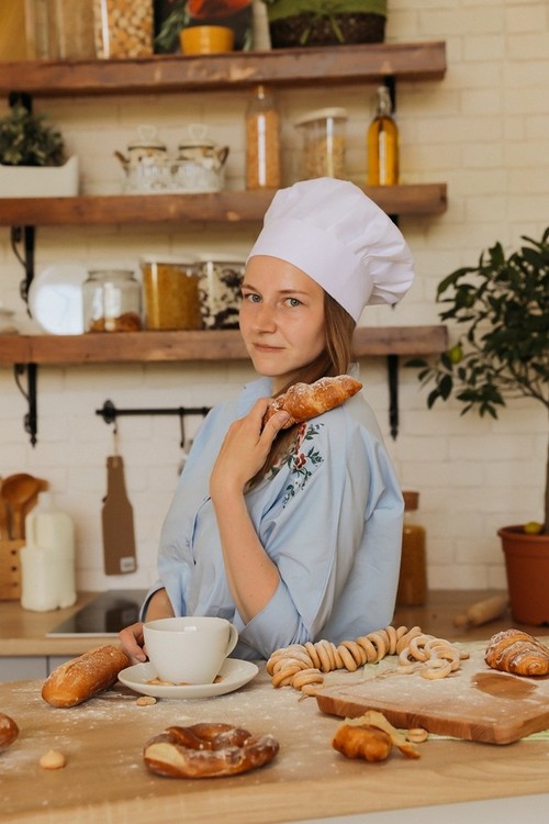 Оля и Федя