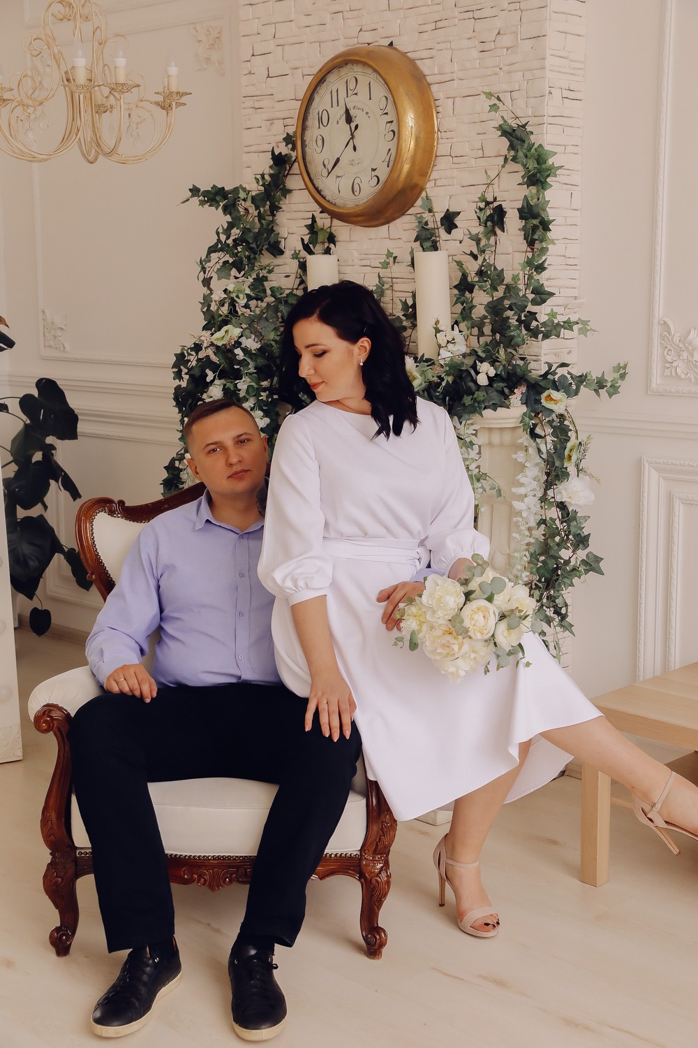 Ната и Алексей