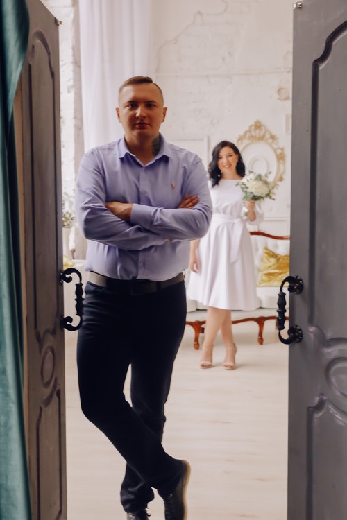 Ната и Алексей