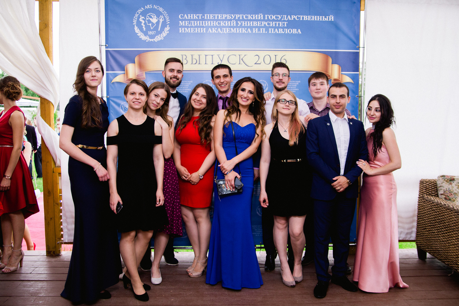 Выпускные 2016
