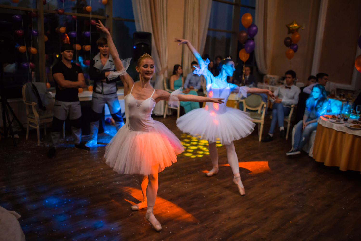 Выпускные 2016