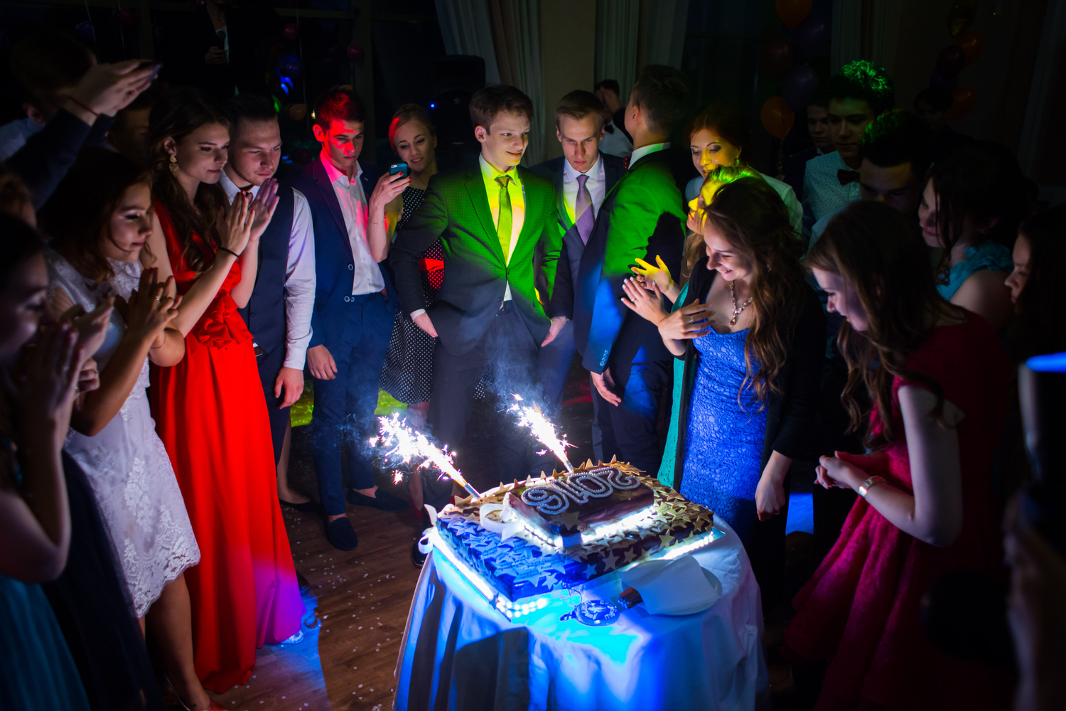 Выпускные 2016