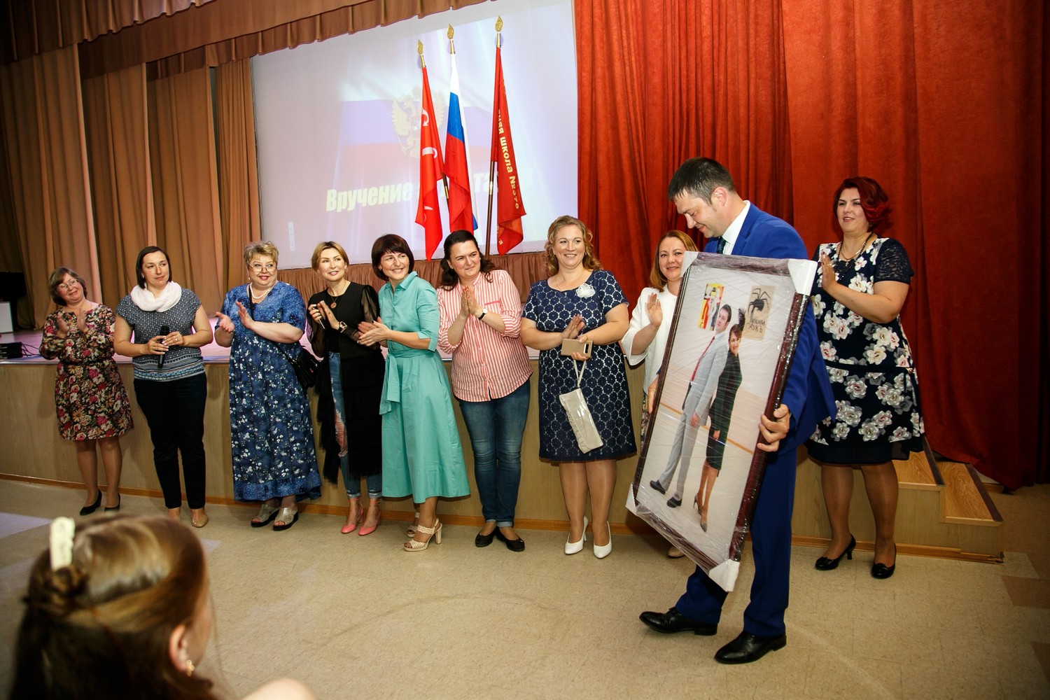 Выпускные 2018, 11 классы