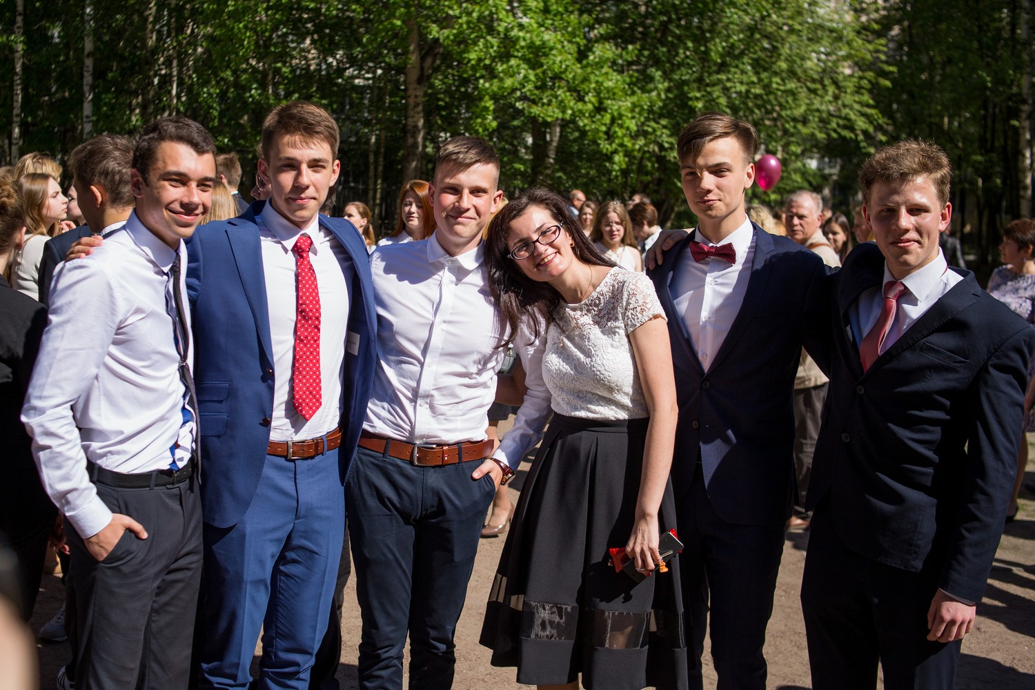 Выпускные 2018, 11 классы