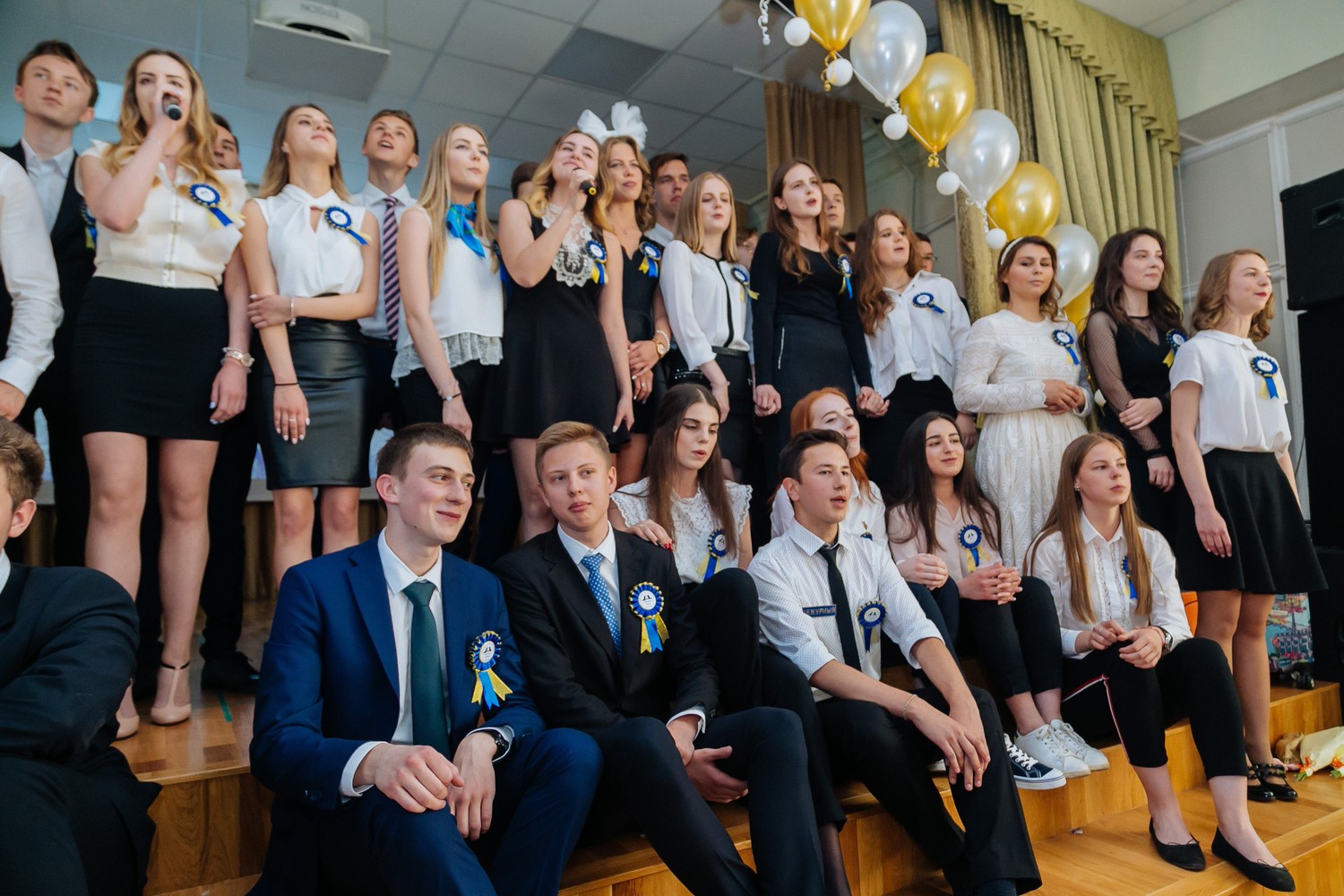 Выпускные 2018, 11 классы