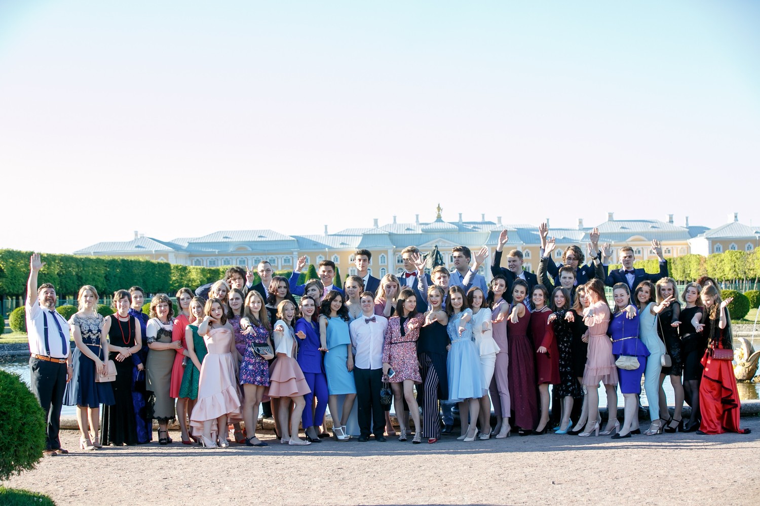 Выпускные 2018, 11 классы