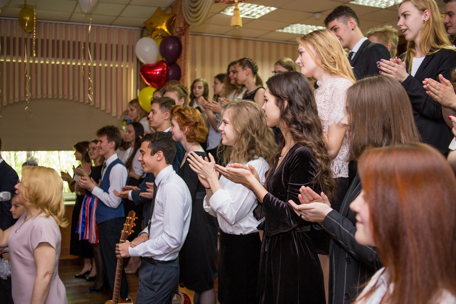 Выпускные 2018, 11 классы