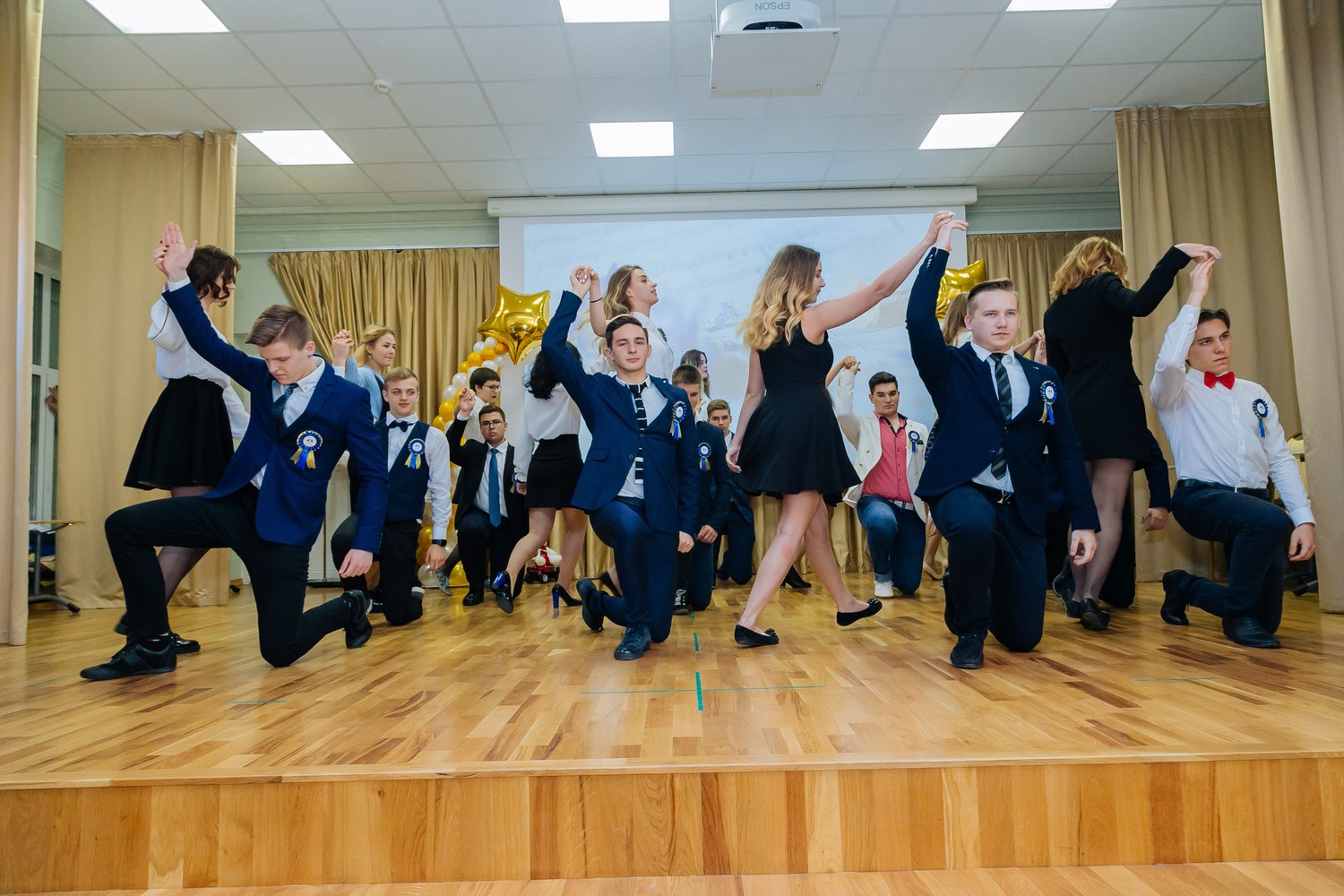 Выпускные 2018, 11 классы