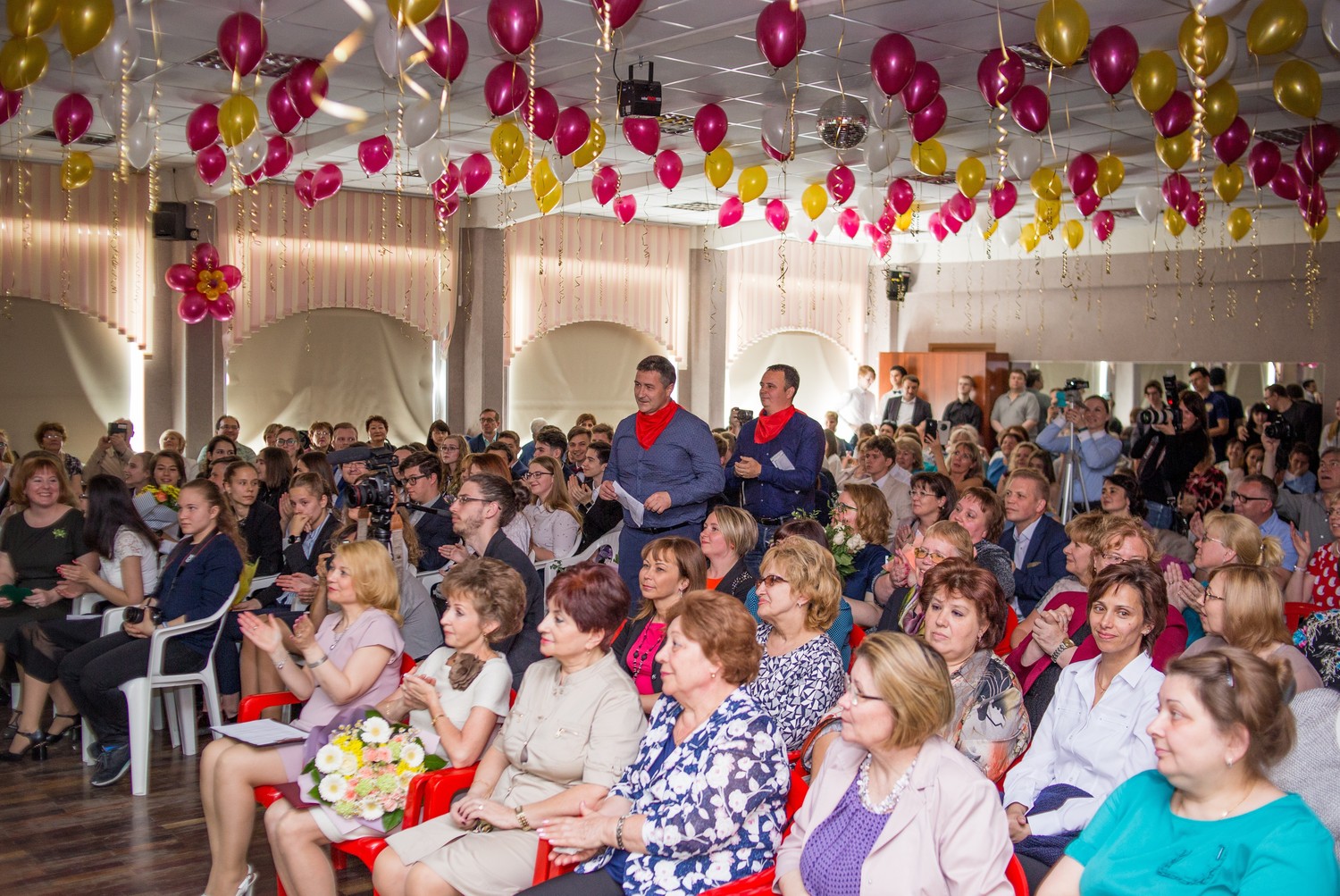 Выпускные 2018, 11 классы