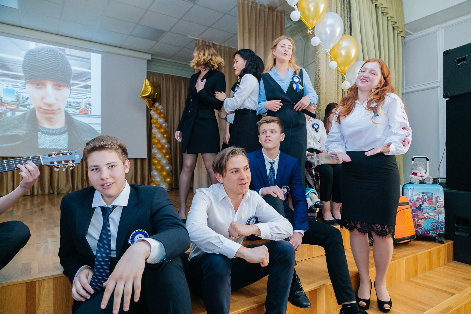 Выпускные 2018, 11 классы