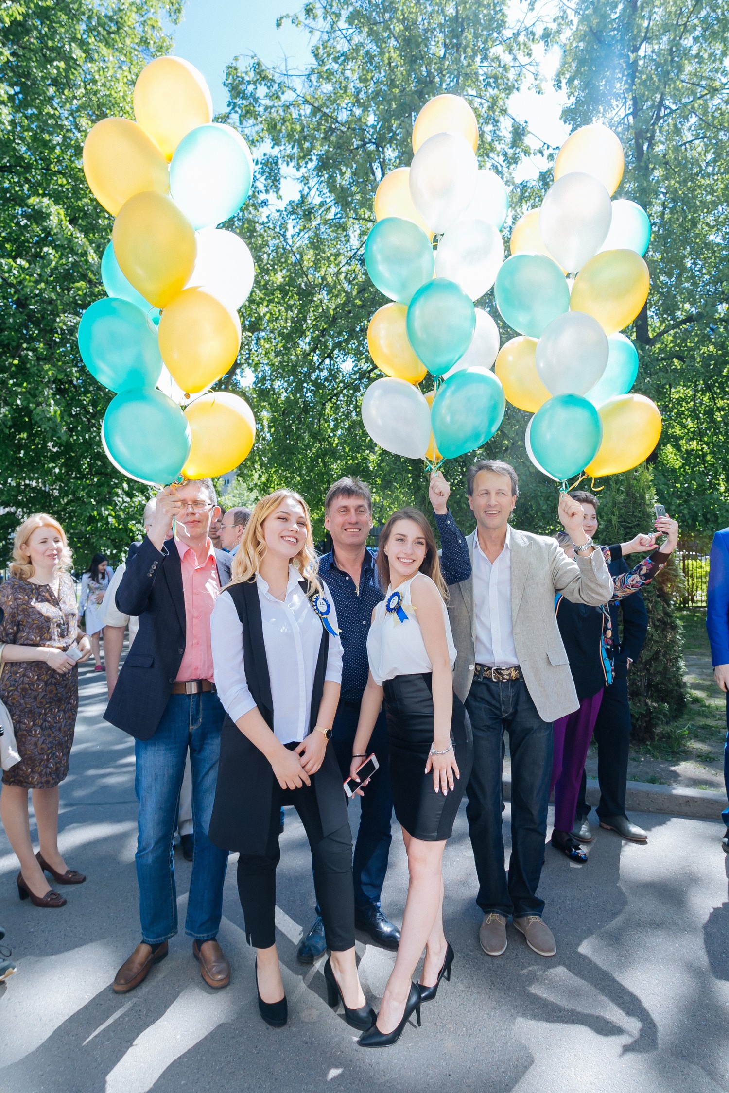 Выпускные 2018, 11 классы
