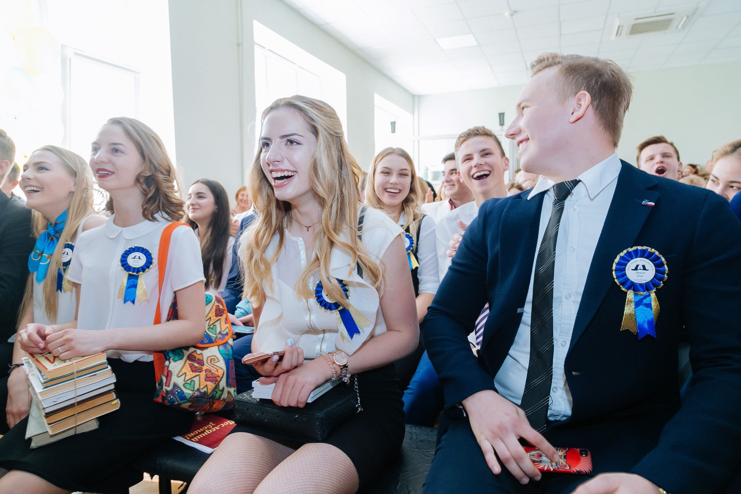 Выпускные 2018, 11 классы