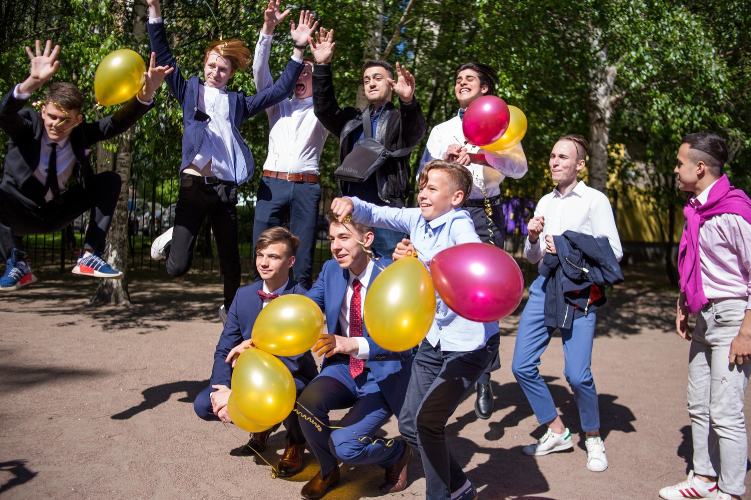 Выпускные 2018, 11 классы
