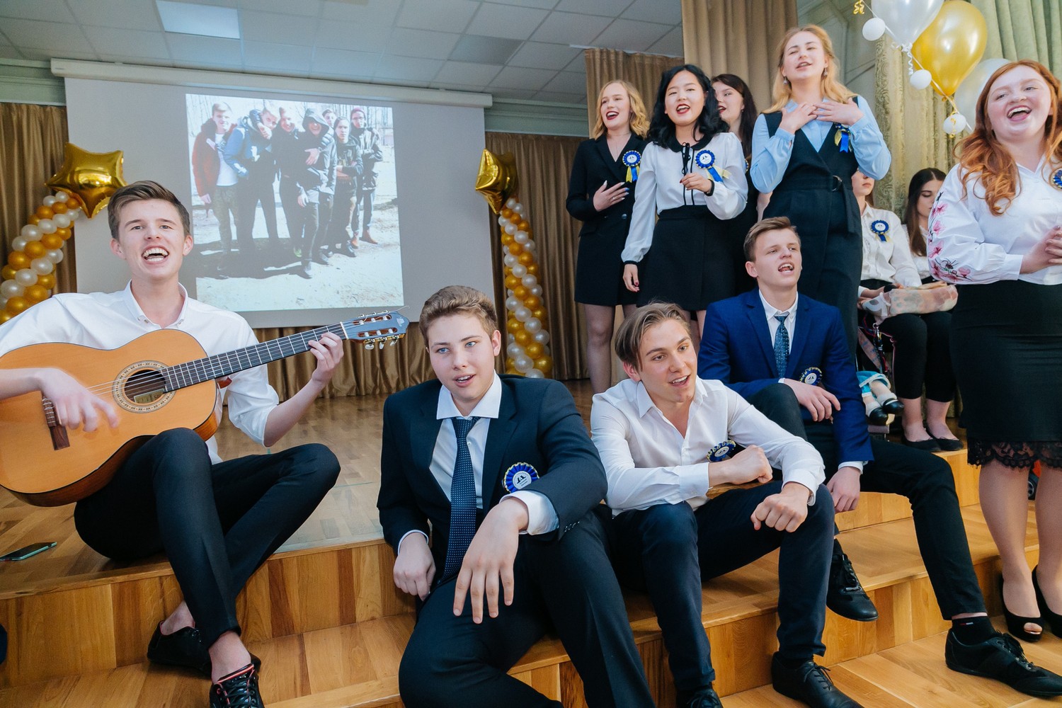 Выпускные 2018, 11 классы