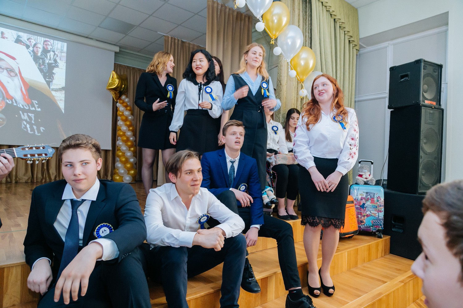 Выпускные 2018, 11 классы