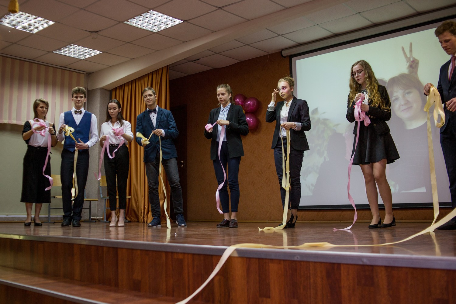 Выпускные 2018, 11 классы