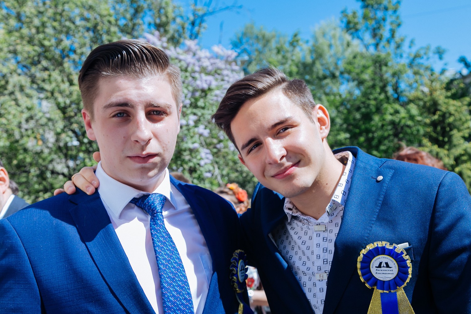 Выпускные 2018, 11 классы