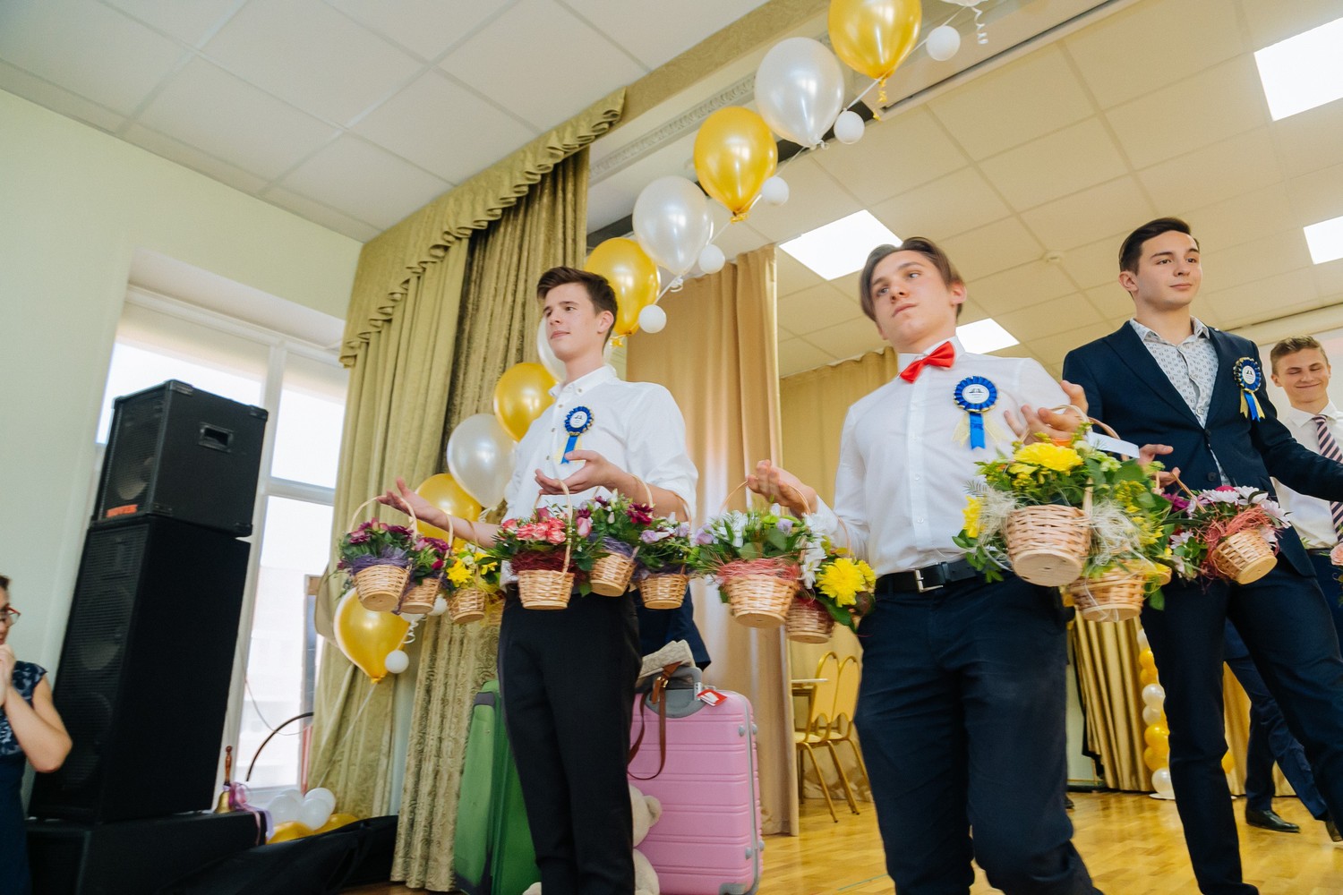 Выпускные 2018, 11 классы