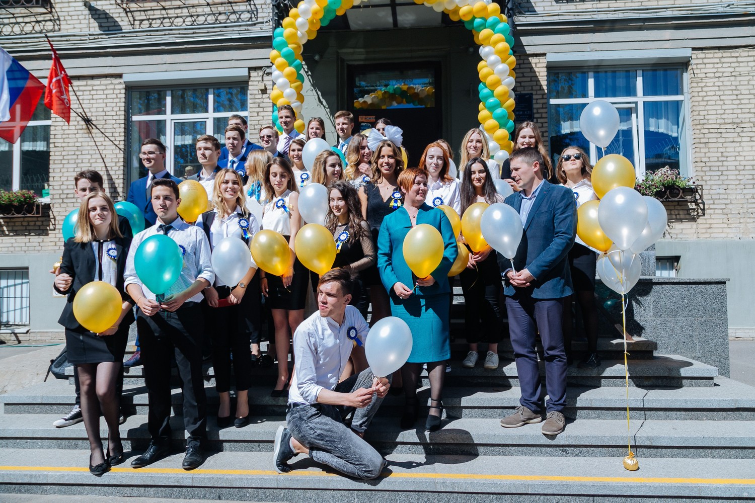 Выпускные 2018, 11 классы