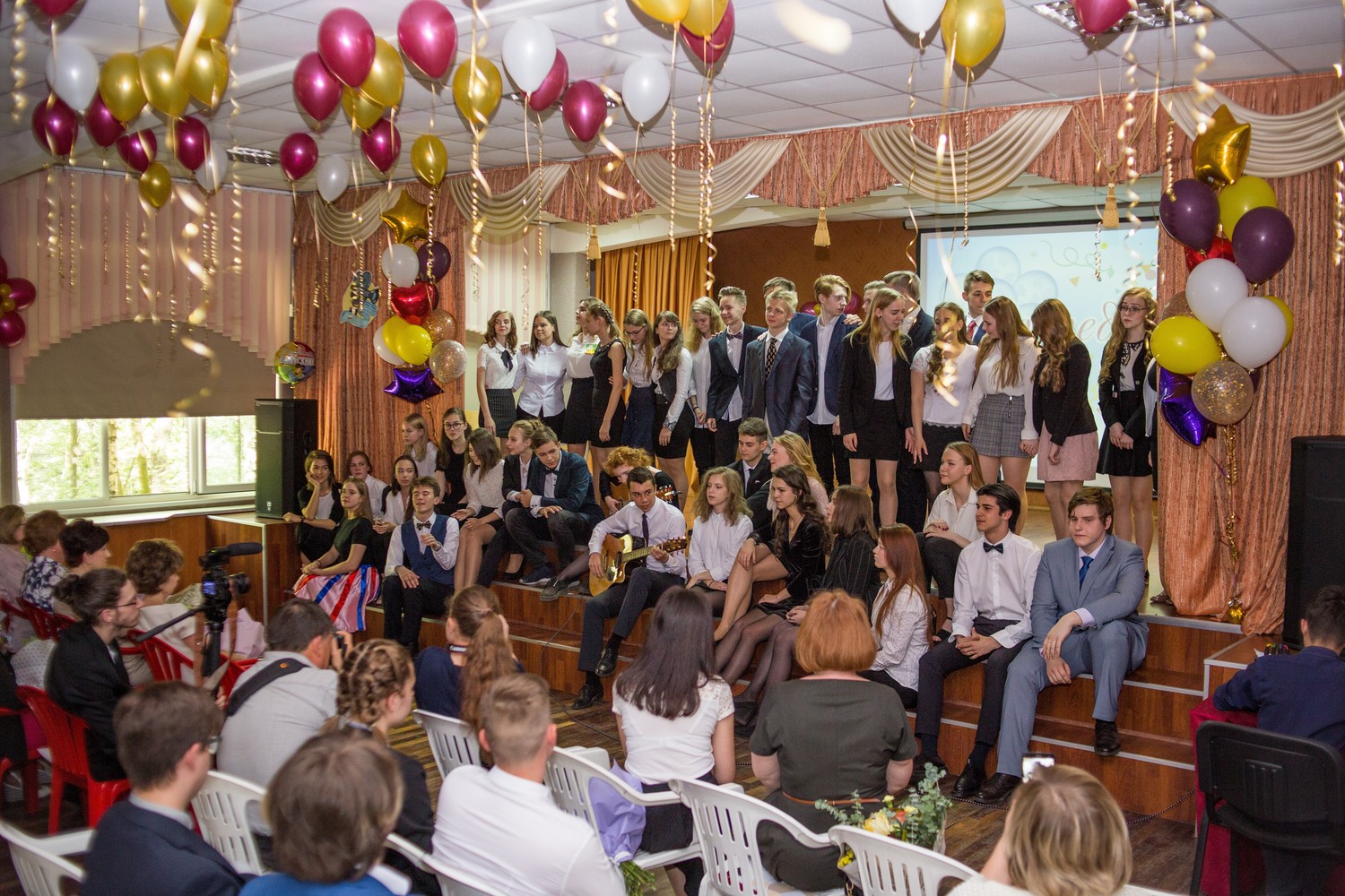 Выпускные 2018, 11 классы