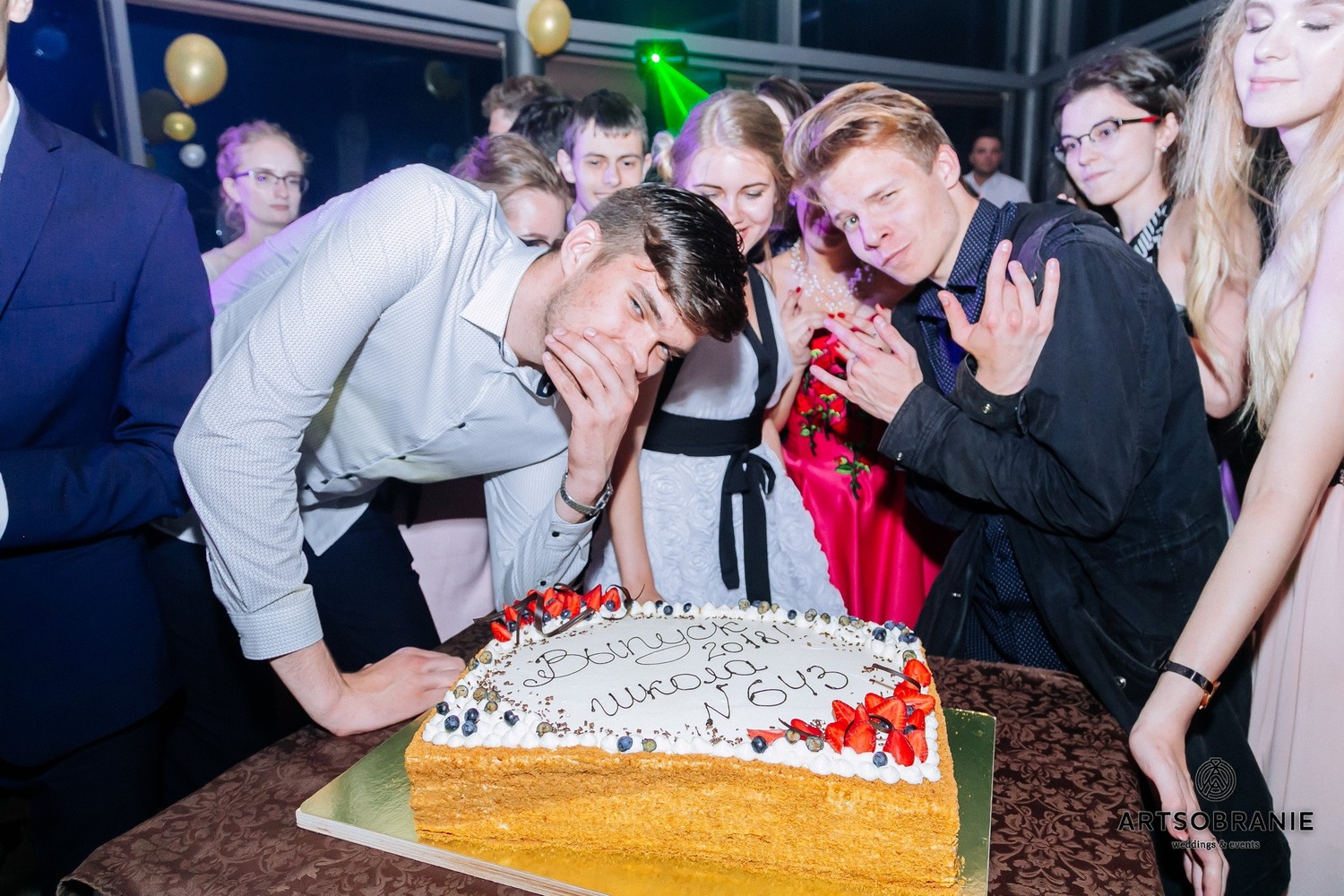 Выпускные 2018, 11 классы