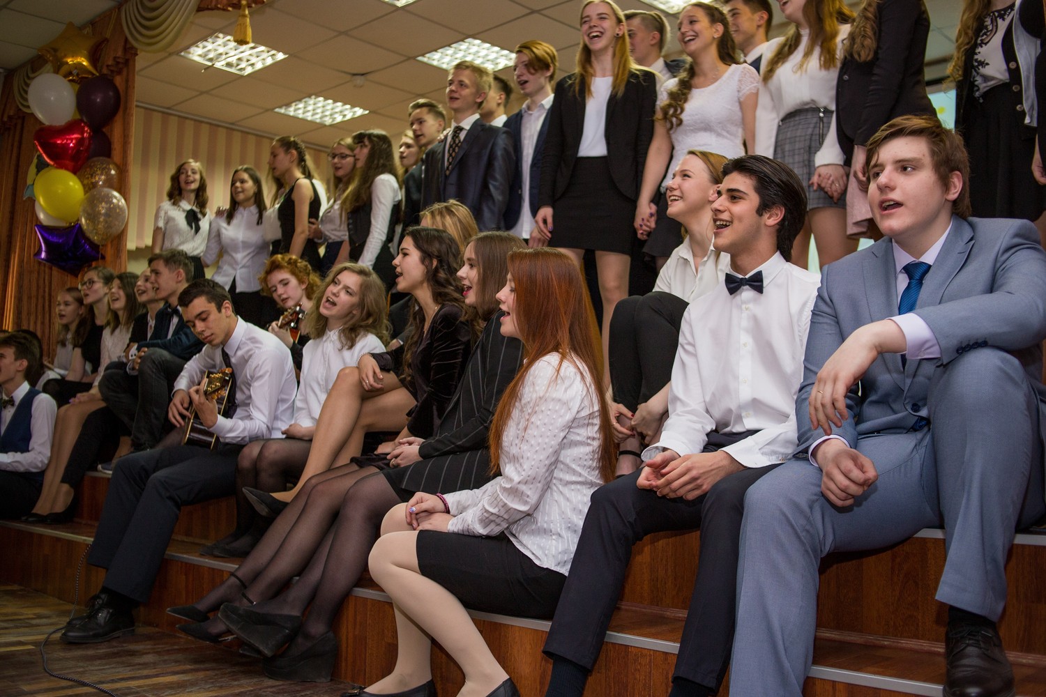 Выпускные 2018, 11 классы